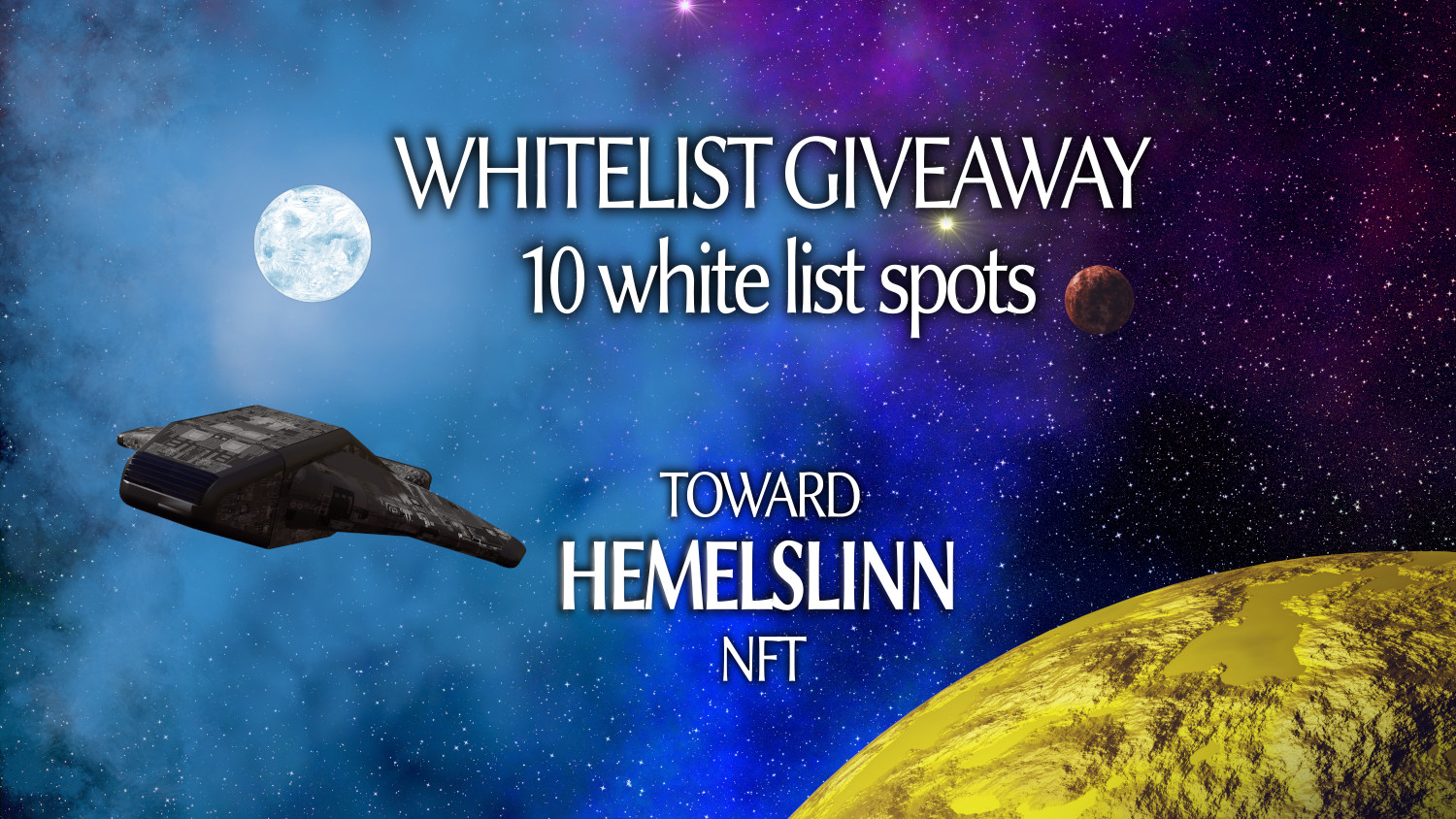 Whitelist Giveaway